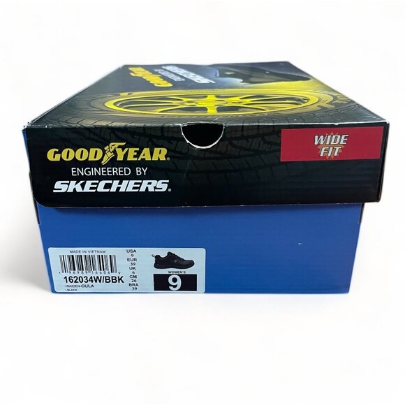 Goodyear Engineered by Skechers Women S Oula Slip Resistant Shoes, Size 9, New - Picture 9 of 12